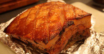 Superzachte pork belly