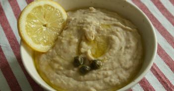 Bonenpuree uit Puglia (Italië) Witte bonenpuree uit Puglia