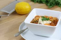 Spaans stoofpotje van vis met chorizo en kikkererwten Spaanse visstoofpot met chorizo
