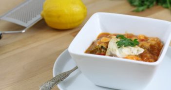 Spaans stoofpotje van vis met chorizo en kikkererwten Spaanse visstoofpot met chorizo