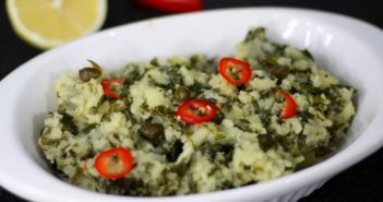 Vegetarische boerenkoolstamppot met Italiaanse twist Vegetarische boerenkoolstamppot