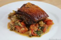 Caponata uit Sicilië als verrassend bijgerecht Siciliaanse caponata