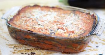 Melanzane alla Parmigiana uit Sicilië Parmigiana alla melanzane