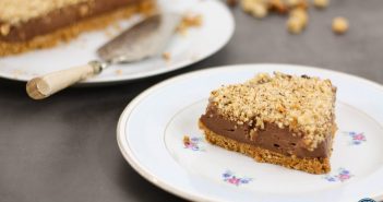 Chocoladetaart met roomkaas en hazelnootjes (zonder oven) Chocolade cheesecake