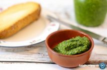 Zelgemaakte Toscaanse pesto van cavolo nero Toscaanse cavolo nero pesto