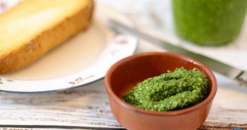 Zelgemaakte Toscaanse pesto van cavolo nero Toscaanse cavolo nero pesto