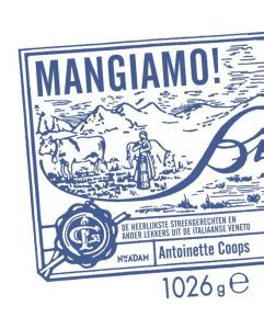 Mangiamo - Antoinette Coops - cadeau voor sinterklaas of kerst