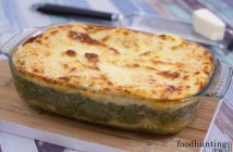 Lasagne met zalm en broccoli Lasagne met zalm en broccoli