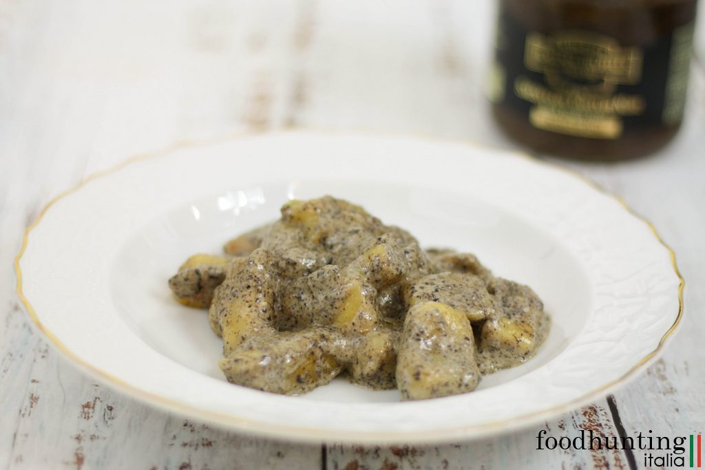 Gnocchi met truffelroomsaus - gnocchi di patate