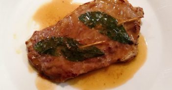 Saltimbocca alla Romana – Romeinse kalfslapjes Saltimbocca alla Romana - Romeinse kalfslapjes