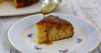 Italiaanse citroencake met polenta Italiaanse citroencake met polenta