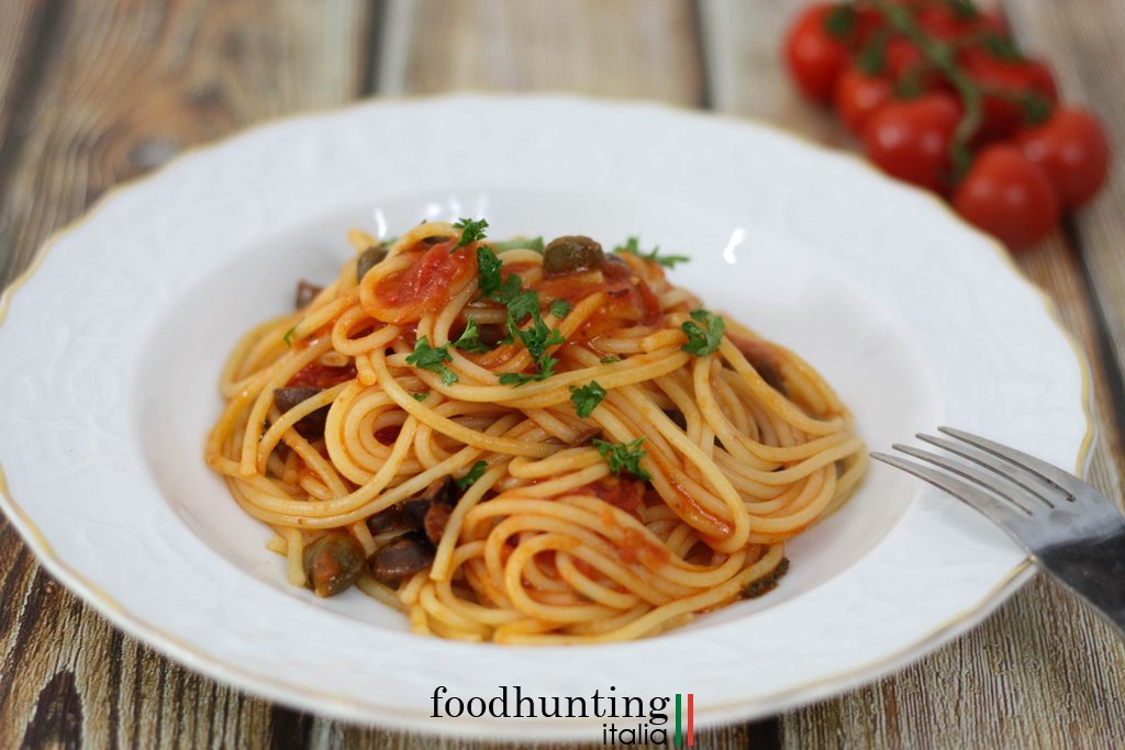 Spaghetti alla puttanesca