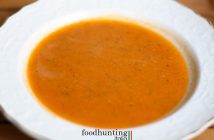 Italiaanse tomaten courgette soep Italiaanse tomaten courgettesoep