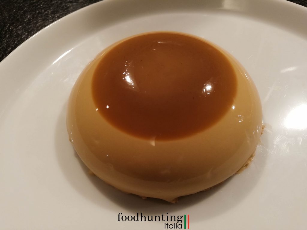 Espresso panna cotta