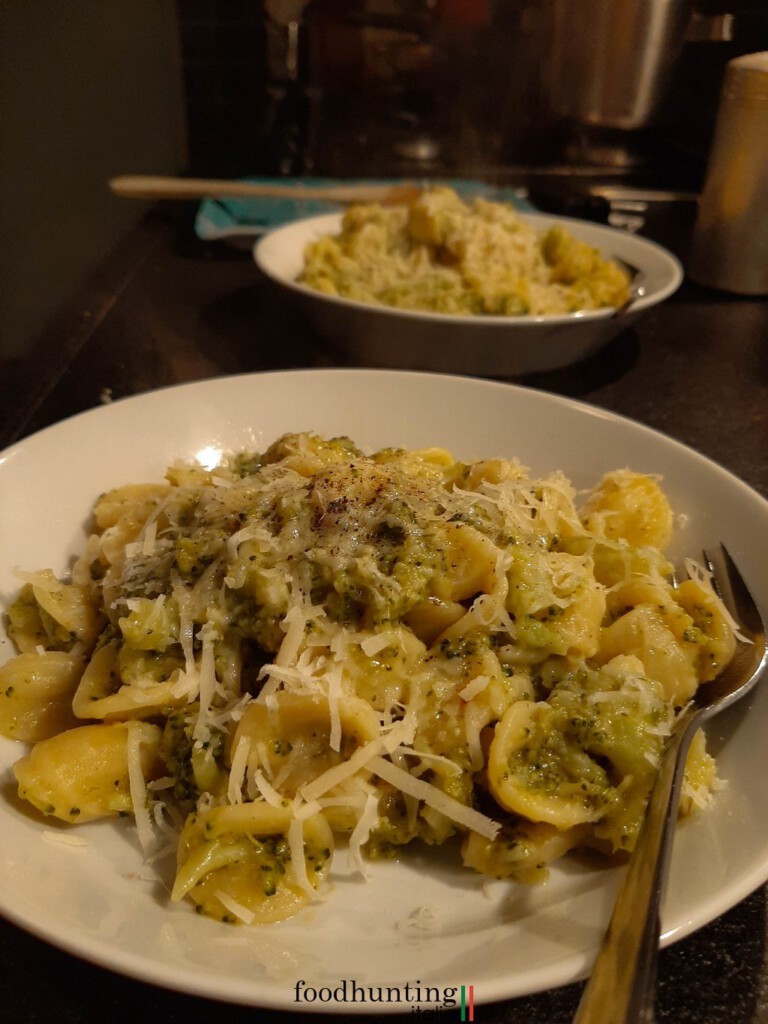 Heerlijke orechiette pasta met broccoli