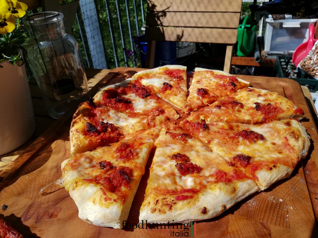 Napolitaans pizzadeeg - pizza uit Napels