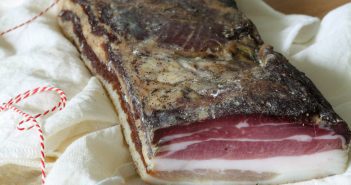Mijn eigen zelgemaakte pancetta Zelgemaakte pancetta