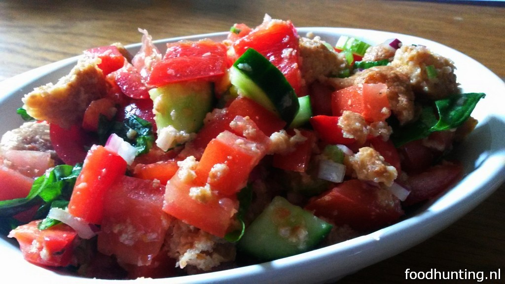 Toscaanse panzanella