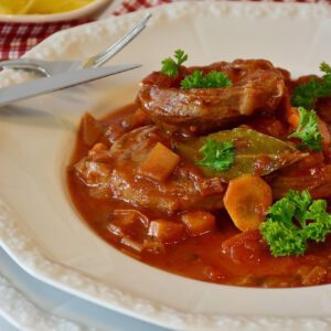 Osso bucco alla Milanese