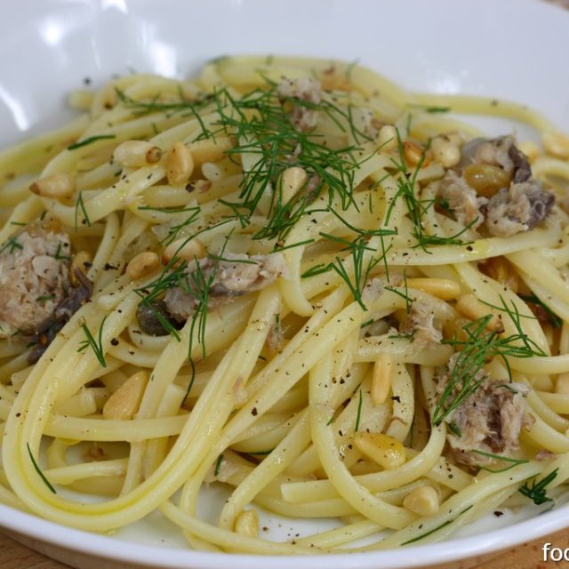 Snel op tafel: Spaghetti met gerookte makreel