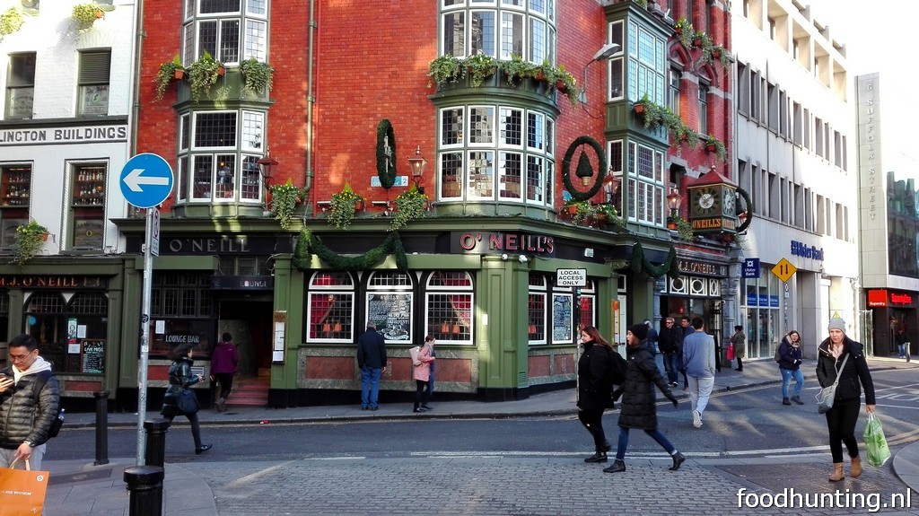 De beste restaurants en pubs in dublin