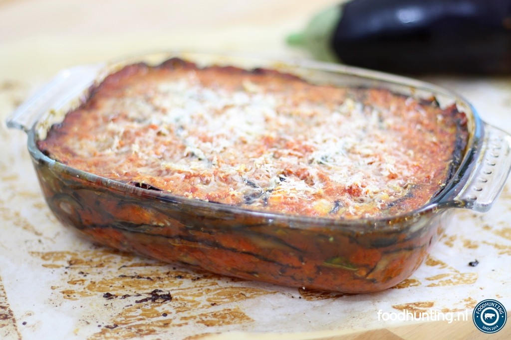 Parmigiana alla melanzane