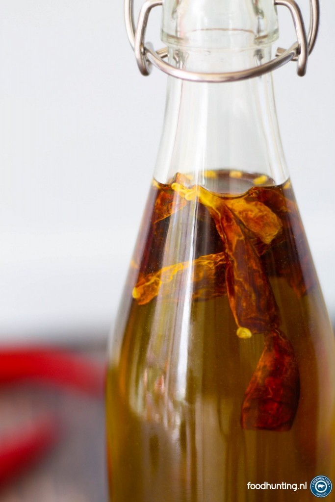 Chili olie - olio al peperoncino