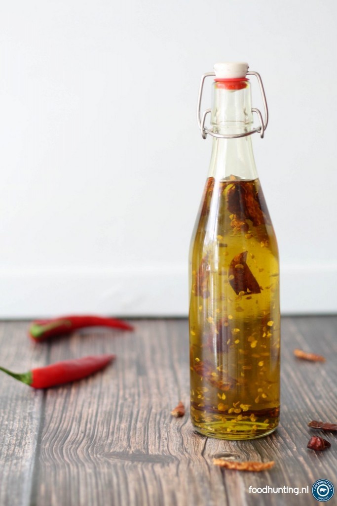 Chili olie - olio al peperoncino