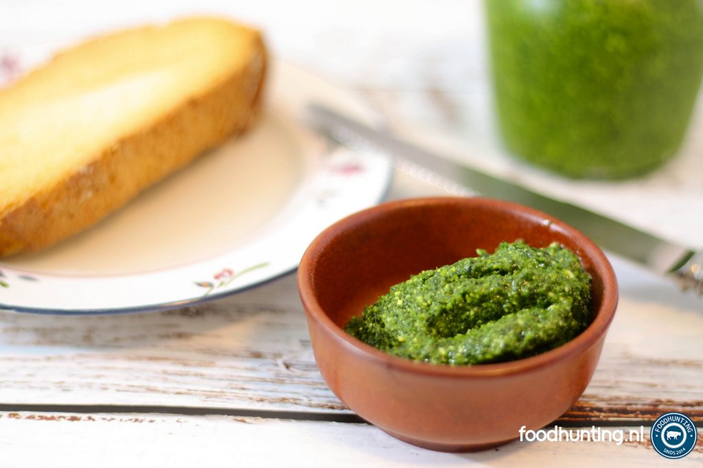 Pesto alla Genovese - zelf pesto maken