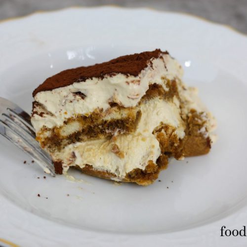 Birramisu - Tiramisu met bier