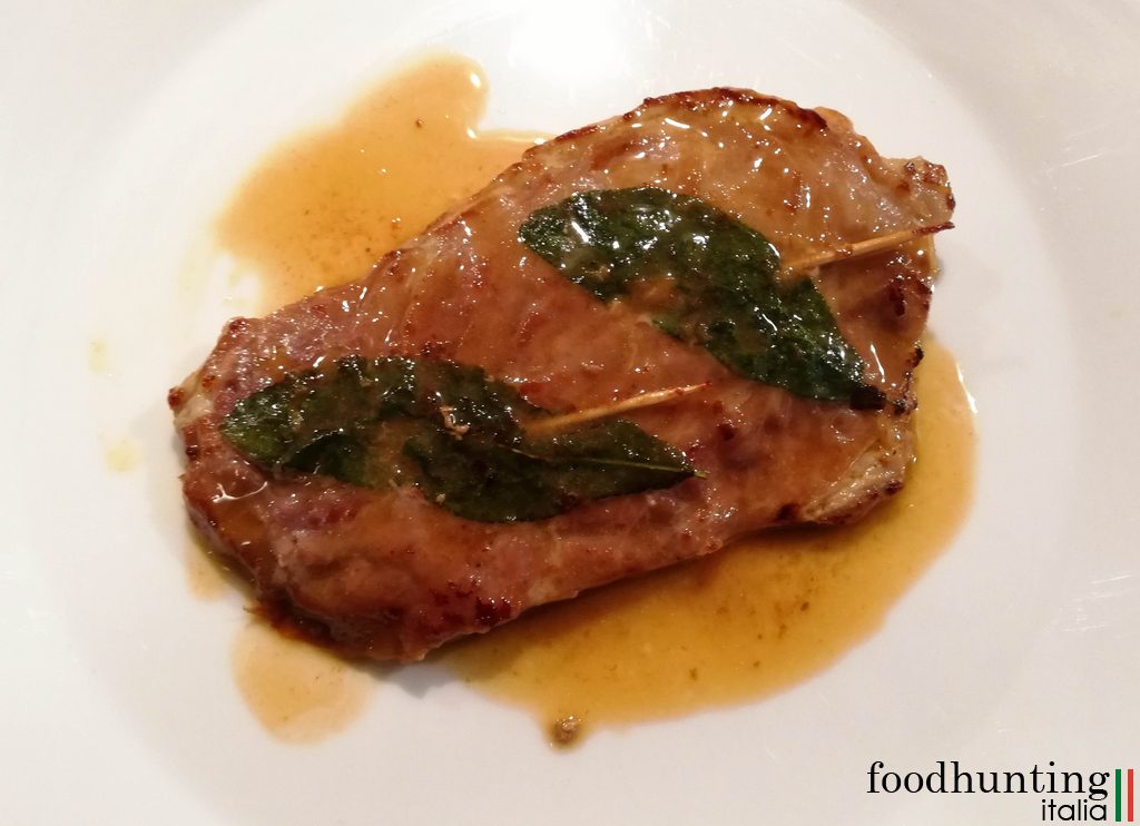 Saltimbocca alla Romana - Romeinse kalfslapjes