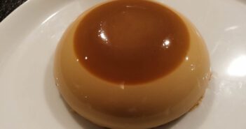 Panna cotta met espresso Espresso panna cotta