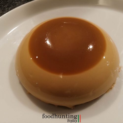 Espresso panna cotta