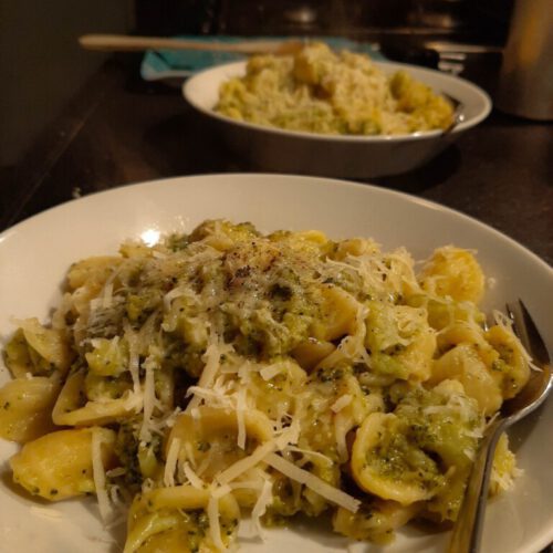 Heerlijke orechiette pasta met broccoli