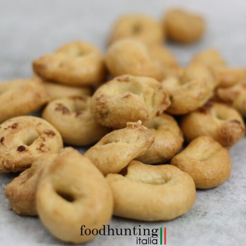 Taralli uit Puglia