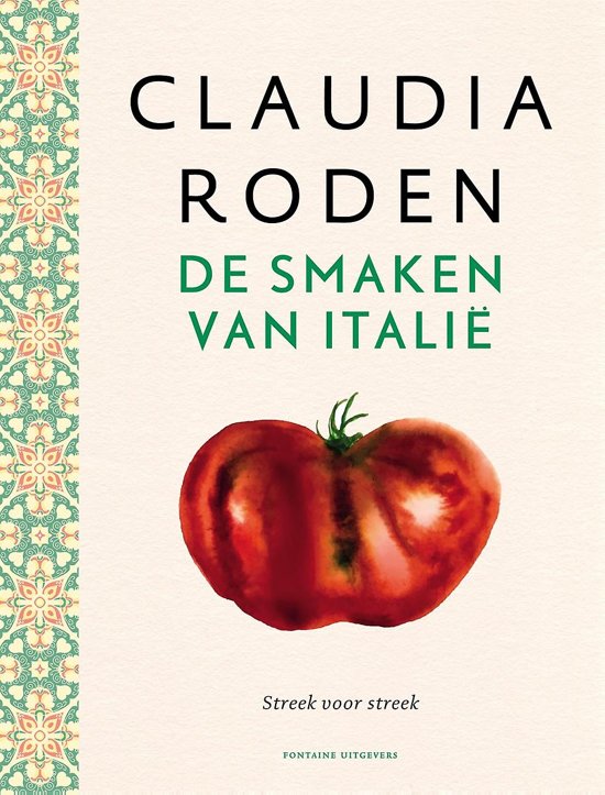 De smaken van Italië - Claudia Roden - tip kookboek cadeau voor de kerst of sinterklaas