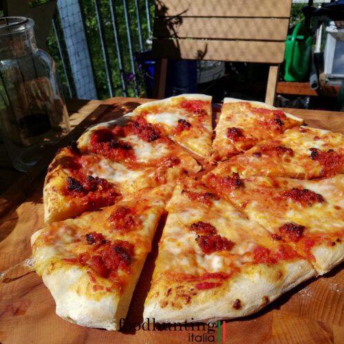 Napolitaans pizzadeeg - pizza uit Napels