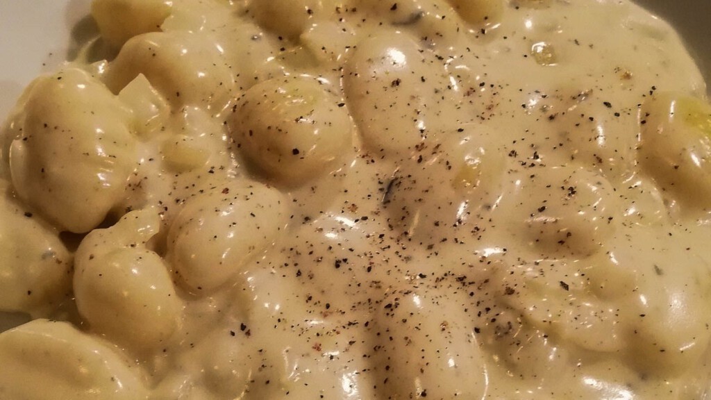 Gnocchi met vierkazensaus