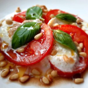 Klassieke salade Caprese