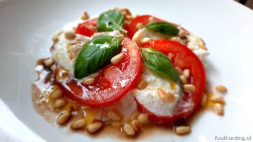 Klassieke salade Caprese