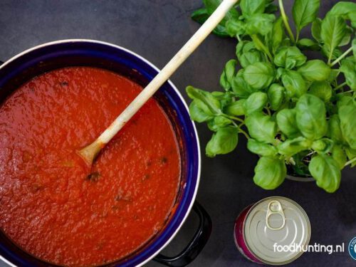 Clancy Injectie Interpersoonlijk Basisrecept voor echte Italiaanse tomatensaus – Foodhunting Italia
