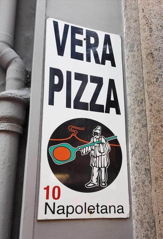 Vera pizza Napoletana
