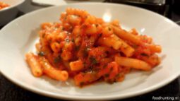 Pasta arrabbiata uit Rome