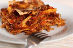 Klassieke lasagne Bolognese