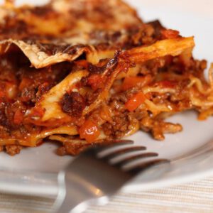 Klassieke lasagne Bolognese