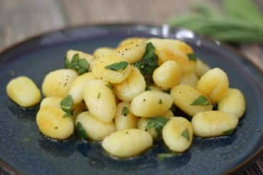 Gnocchi met boter en salie