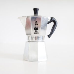 Espresso maken met de Moka Express percolator van Bialetti