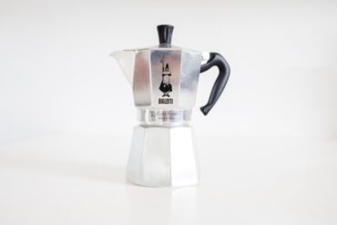 Espresso maken met de Moka Express percolator van Bialetti