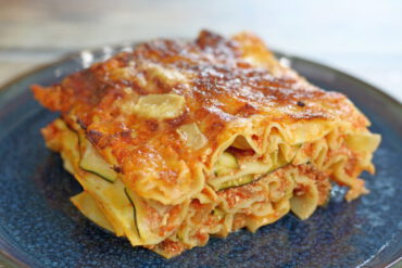 Lasagne met courgette