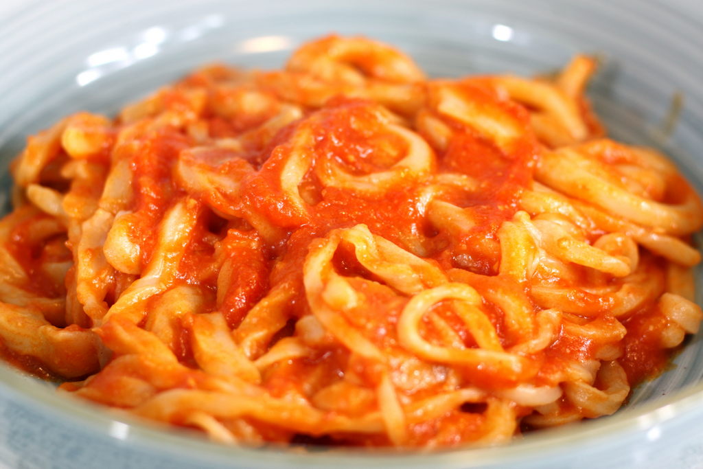 Pasta all'aglione